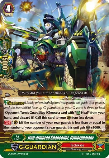 Iron-armored Chancellor, Dymorphalanx