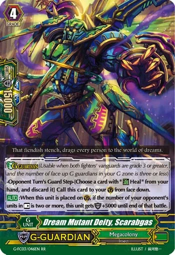 Dream Mutant Deity, Scarabgas