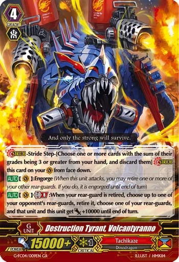 Destruction Tyrant, Volcantyranno