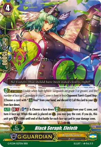 Black Seraph, Eleleth