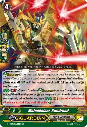 Meteokaiser, Gundreed