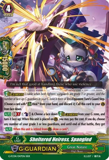 Sheltered Heiress, Spangled
