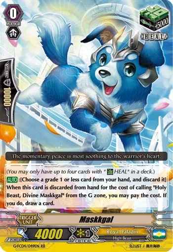 Maskkgal