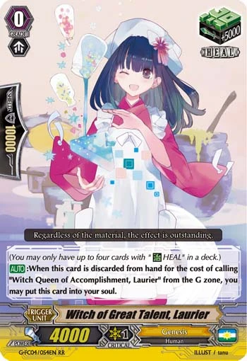 Witch of Great Talent, Laurier