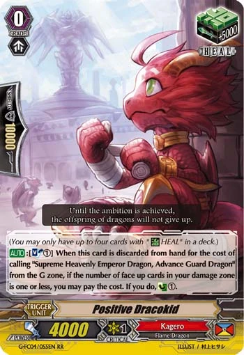 Positive Dracokid