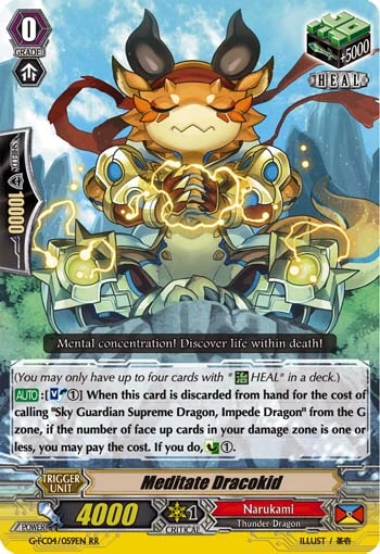 Meditate Dracokid