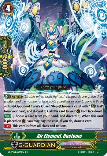 Air Element, Ractome