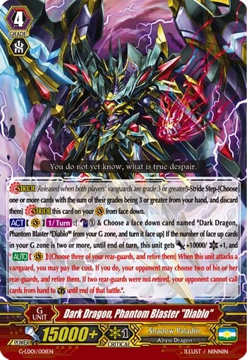 Dark Dragon, Phantom Blaster "Diablo"