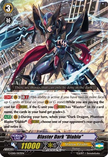 Blaster Dark "Diablo"