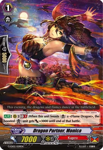 Dragon Partner, Monica