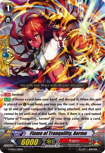 Flame of Tranquility, Aermo