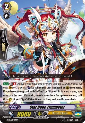 Star Hope Trumpeter