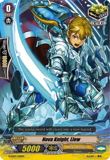 Nova Knight, Llew
