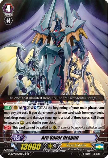 Arc Saver Dragon