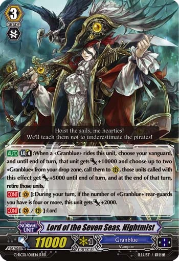 Lord of the Seven Seas, Nightmist