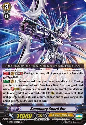 Sanctuary Guard Arc
