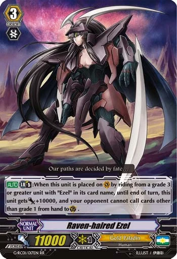 Raven-haired Ezel