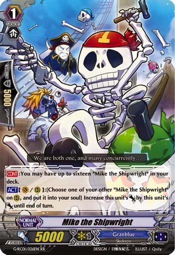 Mike the Shipwright