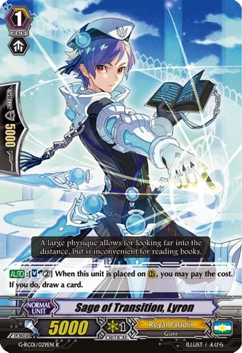 Sage of Transition, Lyron