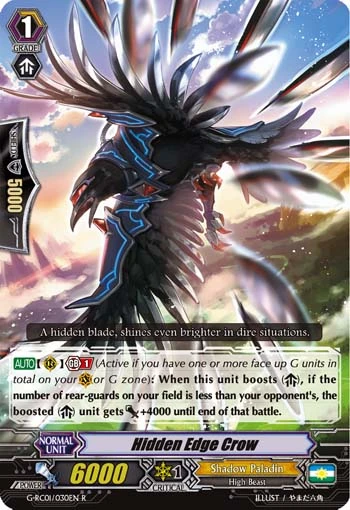 Hidden Edge Crow
