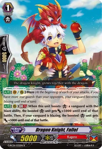 Dragon Knight, Fallel