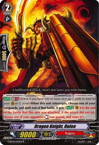 Dragon Knight, Rulen