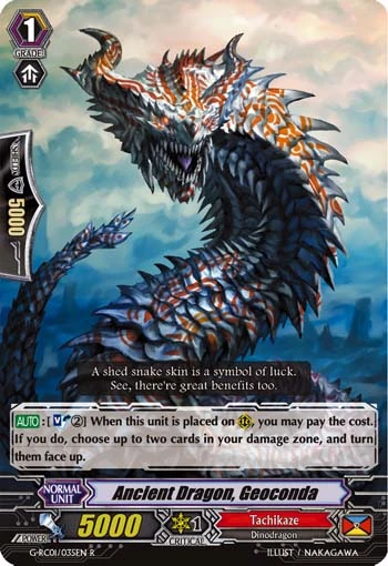 Ancient Dragon, Geoconda