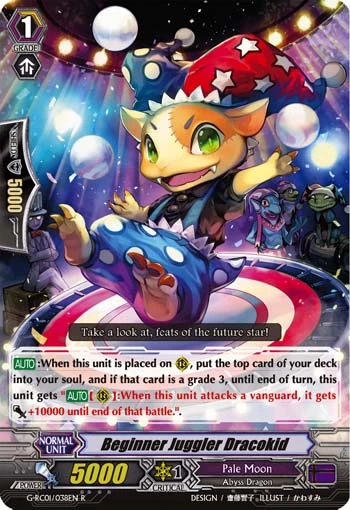 Beginner Juggler Dracokid