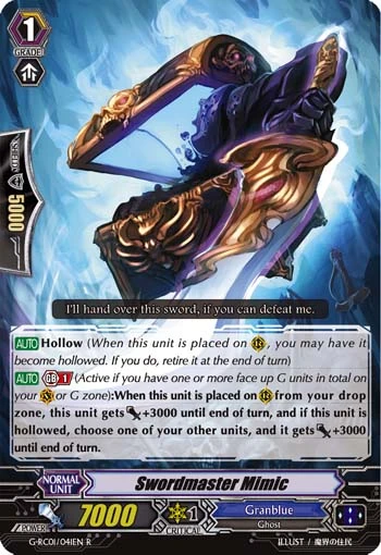Swordmaster Mimic