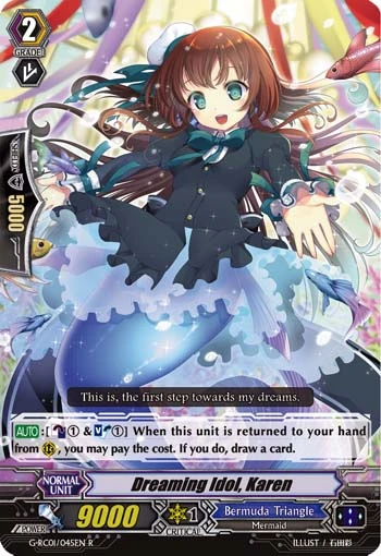 Dreaming Idol, Karen