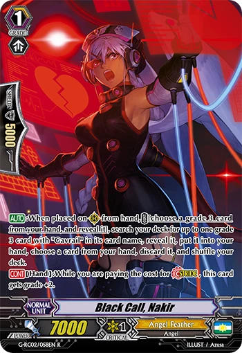 Black Call, Nakir