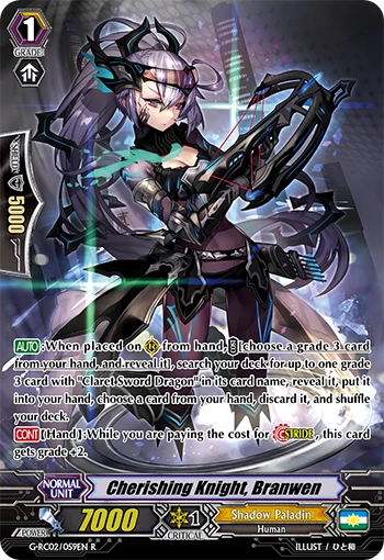 Cherishing Knight, Branwen