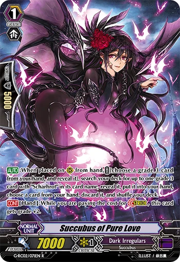 Succubus of Pure Love