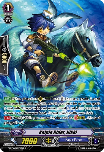 Kelpie Rider, Nikki
