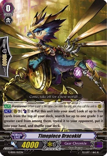Timepiece Dracokid