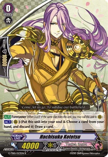 Hachisuka Kotetsu