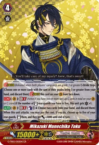 Mikazuki Munechika Toku