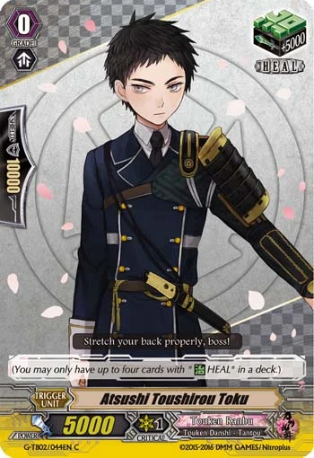 Atsushi Toushirou Toku