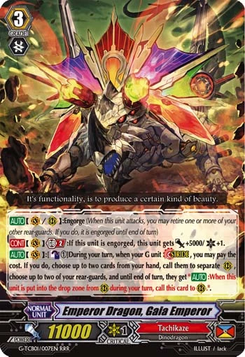 Emperor Dragon, Gaia Emperor