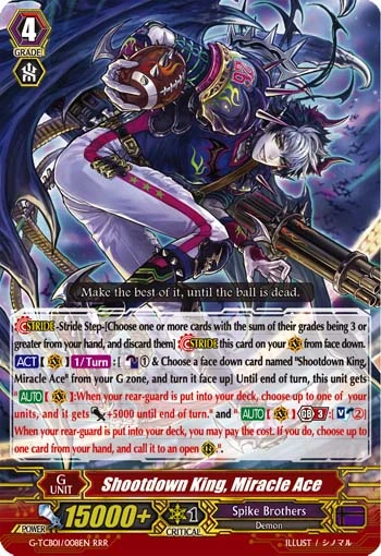 Shootdown King, Miracle Ace