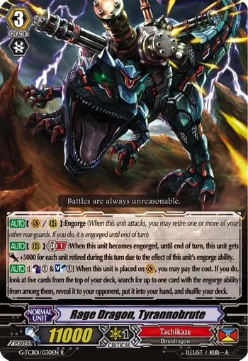 Rage Dragon, Tyrannobrute