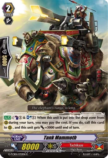 Tank Mammoth