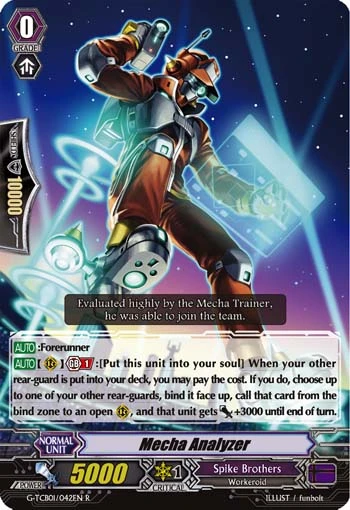 Mecha Analyzer