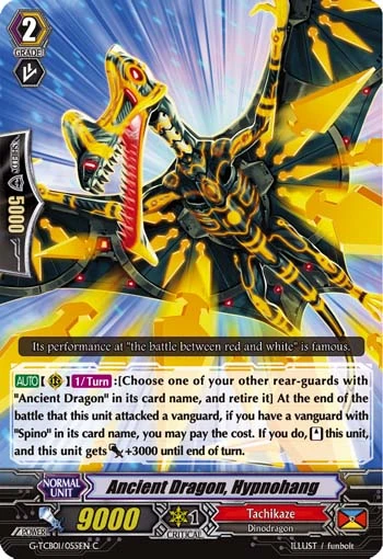 Ancient Dragon, Hypnohang
