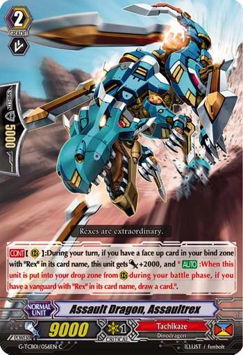 Assault Dragon, Assaultrex