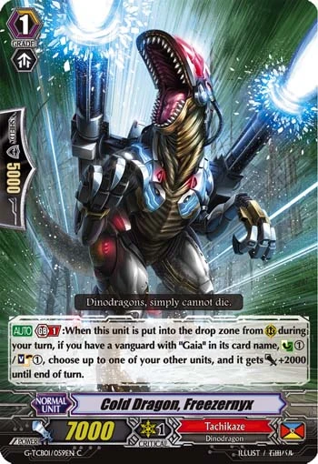 Cold Dragon, Freezernyx