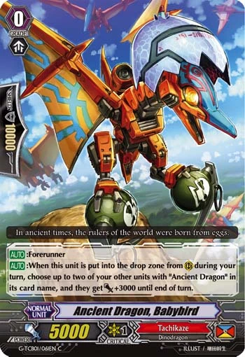 Ancient Dragon, Babybird