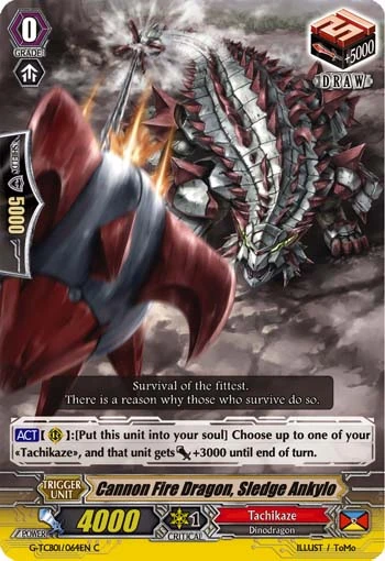 Cannon Fire Dragon, Sledge Ankylo