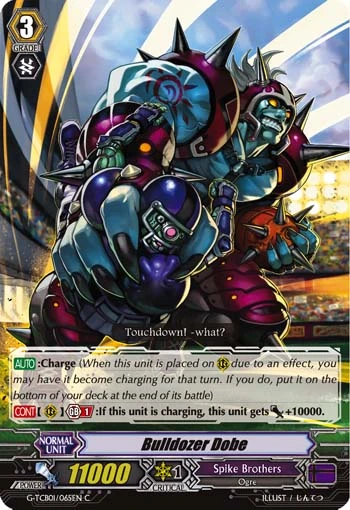 Bulldozer Dobe