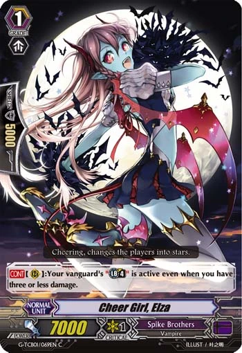 Cheer Girl, Elza